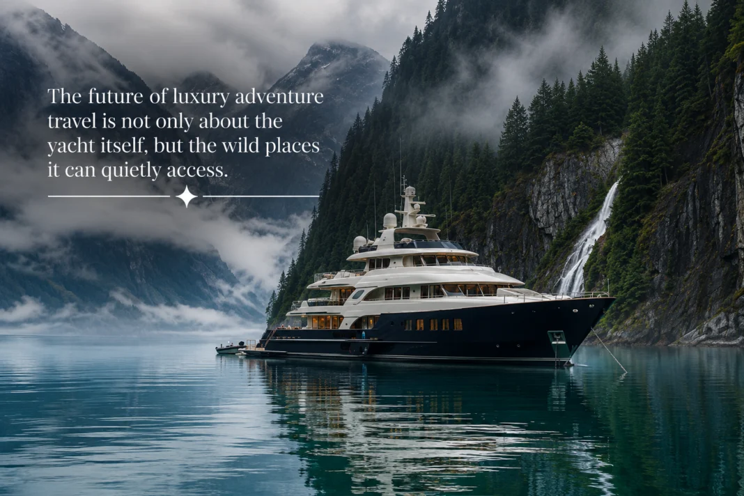 Private Yacht Expeditions Are the Future of Luxury Adventure Travel. Created by AI by the writer Private Yacht Expeditions Are the Future of Luxury Adventure Travel. Created by AI by the writer