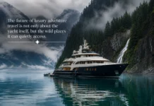 Private Yacht Expeditions Are the Future of Luxury Adventure Travel Private Yacht Expeditions Are the Future of Luxury Adventure Travel. Created by AI by the writer