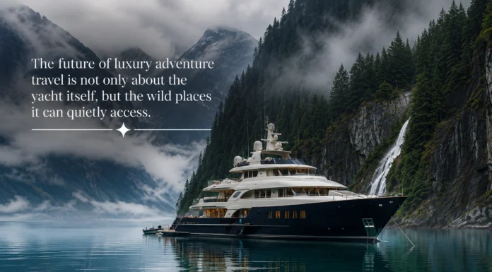 Private Yacht Expeditions Are the Future of Luxury Adventure Travel Private Yacht Expeditions Are the Future of Luxury Adventure Travel. Created by AI by the writer