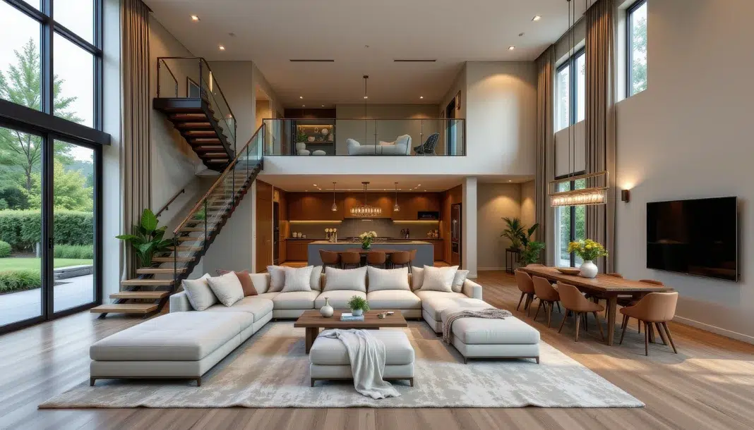 Contemporary Luxury Interiors. Vecteezy-medium Contemporary Luxury Interiors. Vecteezy-medium