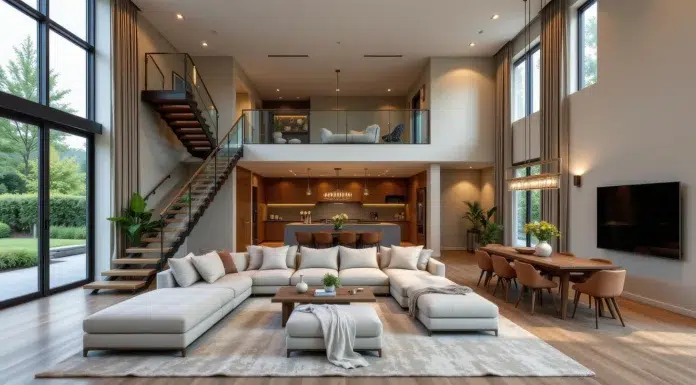 Warm Minimalism: The Softer Side of Contemporary Luxury Interiors Contemporary Luxury Interiors. Vecteezy-medium
