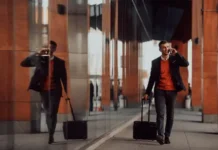 Why Corporate Travel Services Are Essential for Modern Businesses in 2026 Corporate Business Traveler. Vecteezy-medium