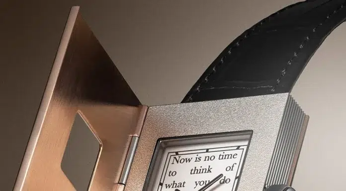 Corum Revives a Classic Through the Words of Hemingway Corum Timepieces