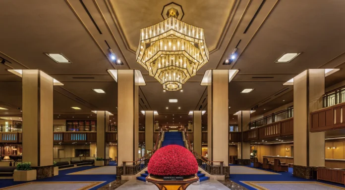 Dining Through History at Tokyo’s Imperial Hotel Courtesy of Imperial Hotel Tokyo