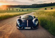 The Art of the One-Off: De Tomaso’s Bespoke Aurelian Night P72 De Tomaso P72
