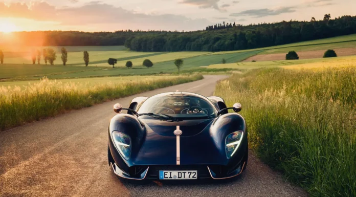 The Art of the One-Off: De Tomaso’s Bespoke Aurelian Night P72 De Tomaso P72