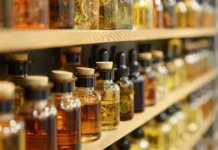 What Happens to Your Essential Oil After You Open the Bottle Essential Oils. Vecteezy-medium