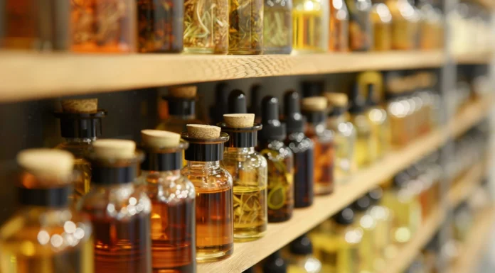 What Happens to Your Essential Oil After You Open the Bottle Essential Oils. Vecteezy-medium
