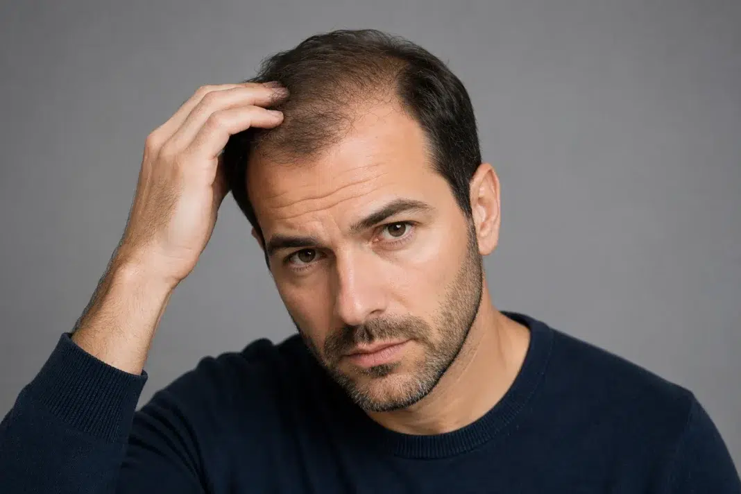 How Model Agencies Handle Men’s Hair Thinning on Camera. Created by ChatGPT How Model Agencies Handle Men’s Hair Thinning on Camera. Created by ChatGPT