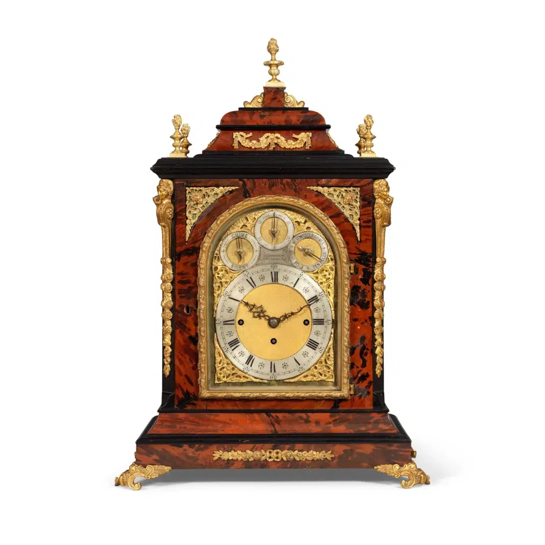 Jennens Ten-Bell Bracket Clock. Bonhams Auction Lot 165 Jennens Ten-Bell Bracket Clock. Bonhams Auction Lot 165