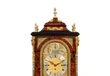 The Revival of Fine Clock Collecting Jennens Ten-Bell Bracket Clock. Bonhams Auction Lot 165