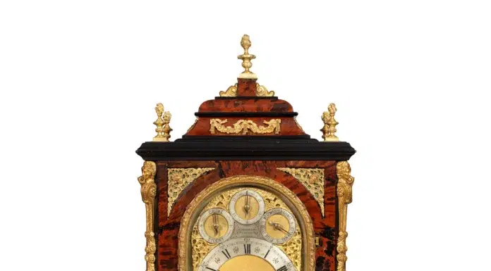 The Revival of Fine Clock Collecting Jennens Ten-Bell Bracket Clock. Bonhams Auction Lot 165