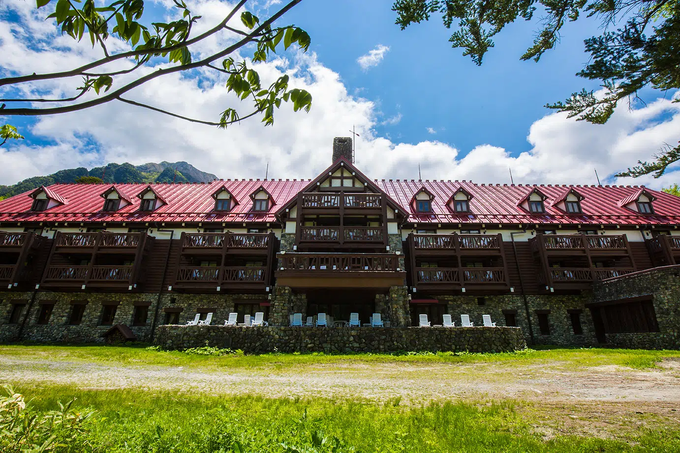 Exterior Kamikochi Hotel Exterior Kamikochi Hotel