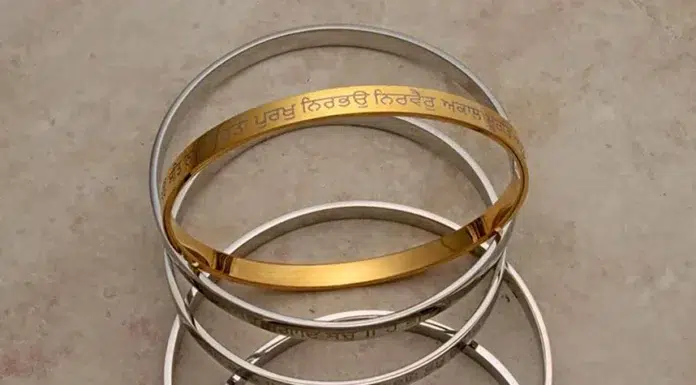 How The Kara Bracelet Reflects Sikh Values And Identity Kara Bracelet Reflecting Sikh Values. Photo courtesy of khalsaraj dot com