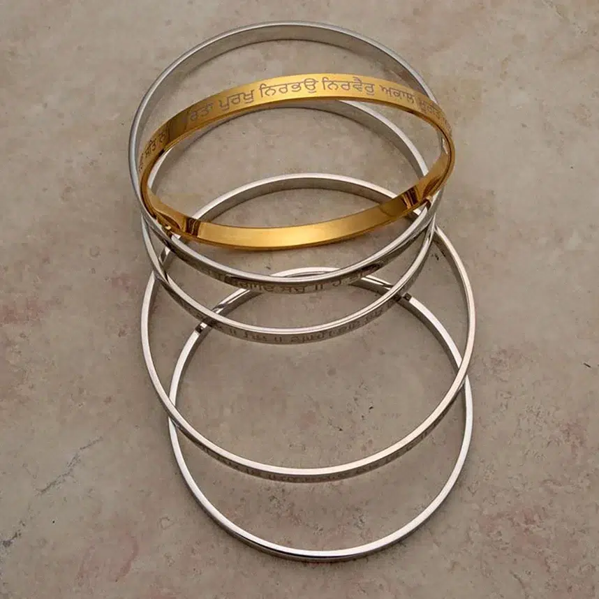 Kara Bracelet Reflecting Sikh Values. Photo courtesy of khalsaraj dot com Kara Bracelet Reflecting Sikh Values. Photo courtesy of khalsaraj dot com
