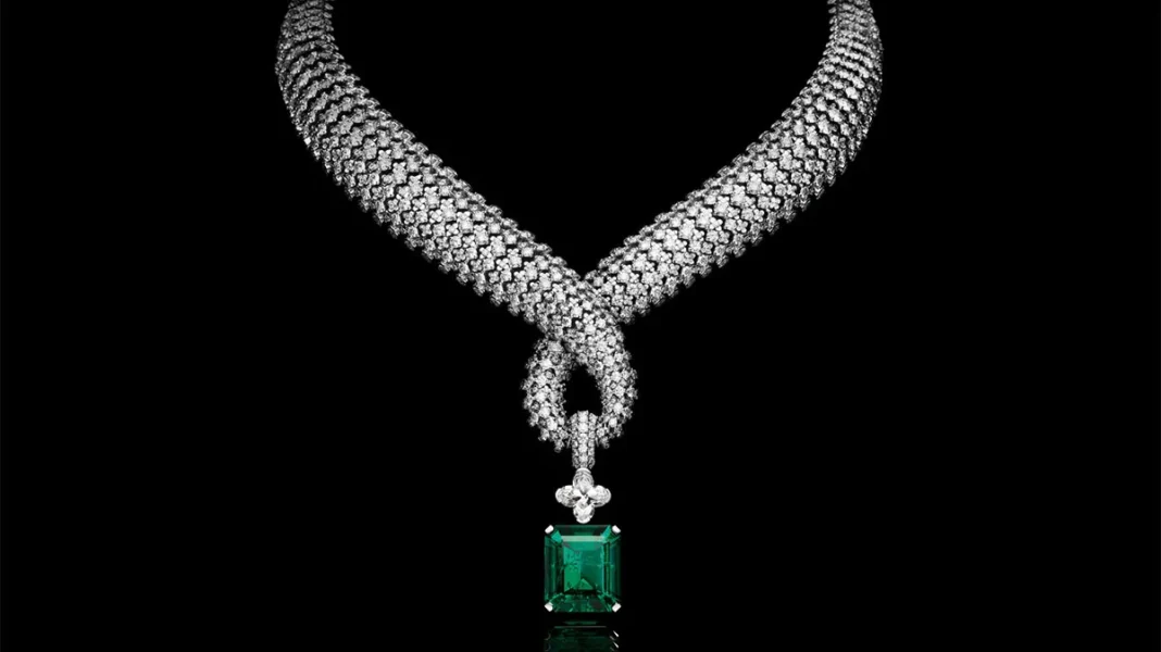 Louis-Vuitton-Mythica-High-Jewelry-Mesmerism-Necklace Louis-Vuitton-Mythica-High-Jewelry-Mesmerism-Necklace