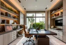Luxury Home Office Remodel Ideas for a Functional and Polished Space Luxury Home Office remodeling ideas. Vecteezy-medium