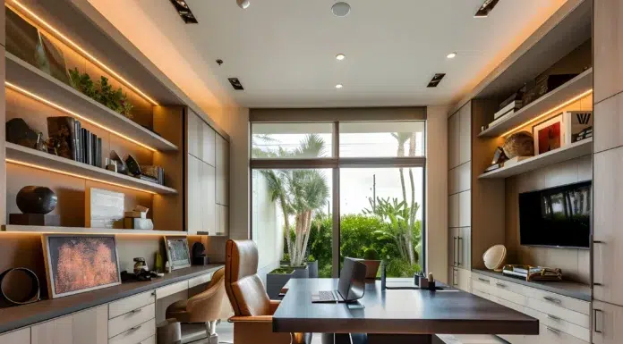 Luxury Home Office Remodel Ideas for a Functional and Polished Space Luxury Home Office remodeling ideas. Vecteezy-medium