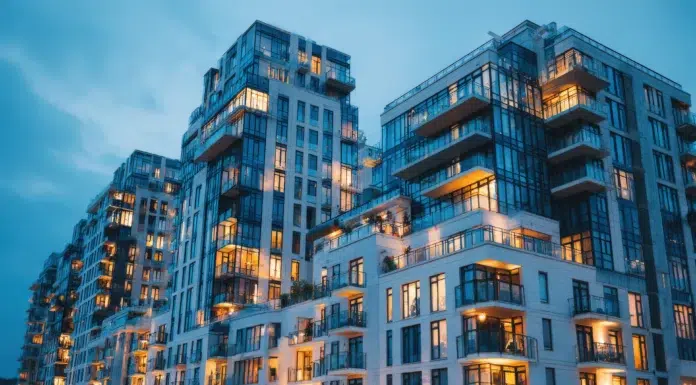 How Luxury Residential Buildings Are Solving the Package Delivery Challenge Luxury Residential Buildings. Vecteezy-medium