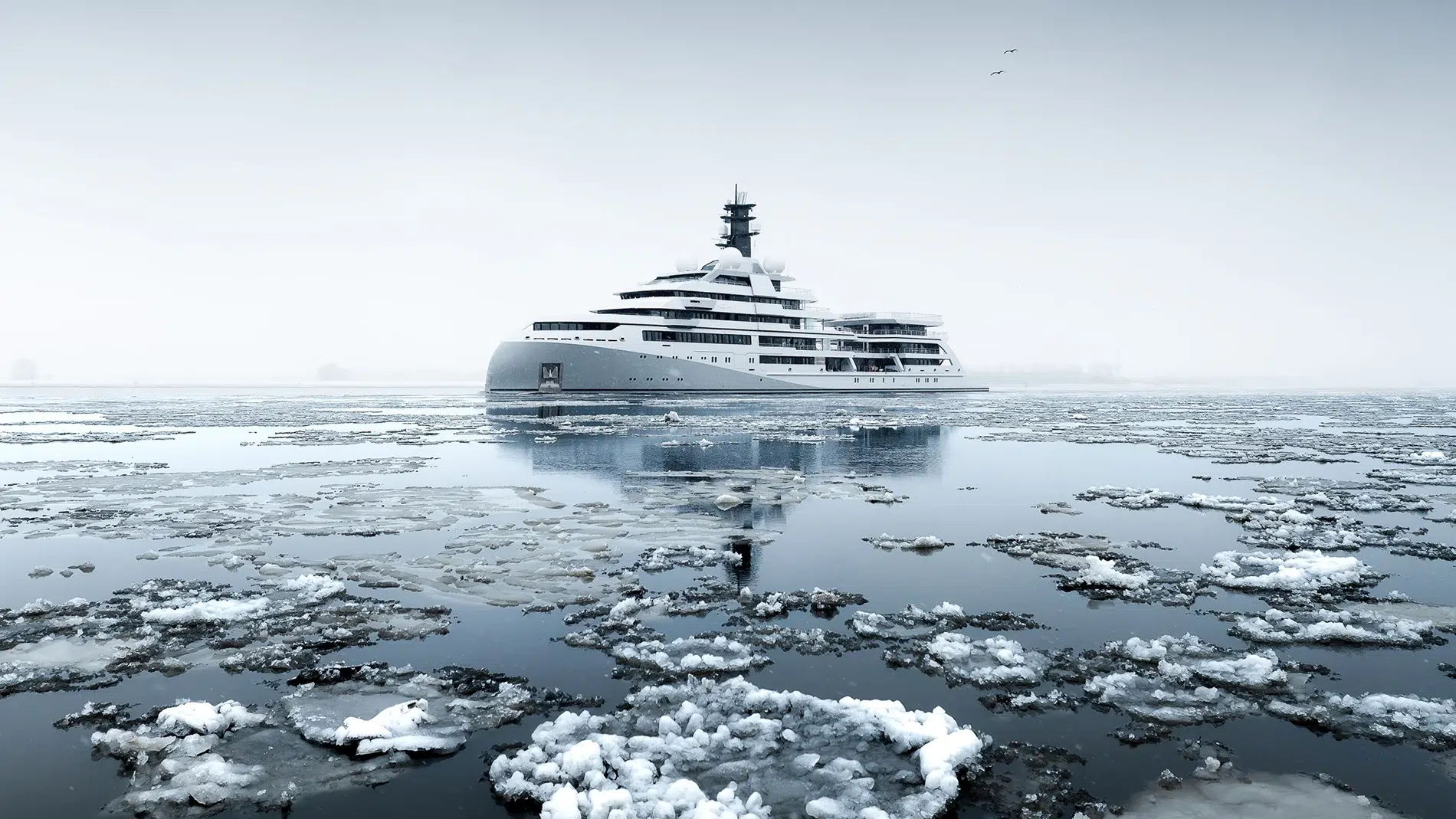 Meet O3, Lürssen's New Explorer Yacht Meet O3, Lürssen's New Explorer Yacht