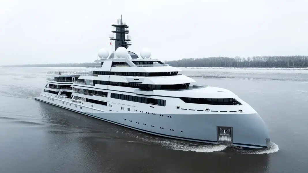 Meet O3, Lürssen's New Explorer Yacht Meet O3, Lürssen's New Explorer Yacht