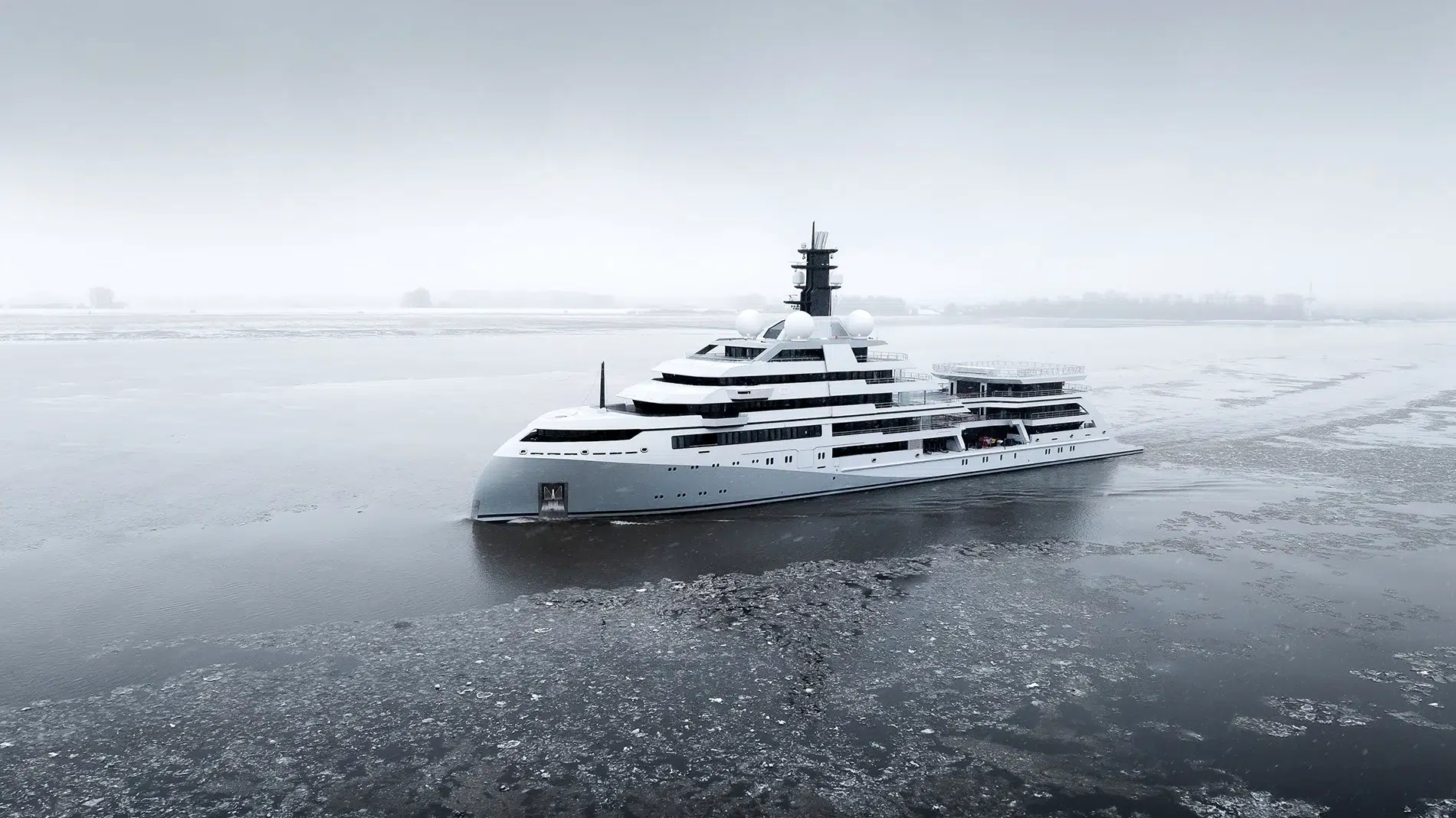 Meet O3, Lürssen's New Explorer Yacht Meet O3, Lürssen's New Explorer Yacht