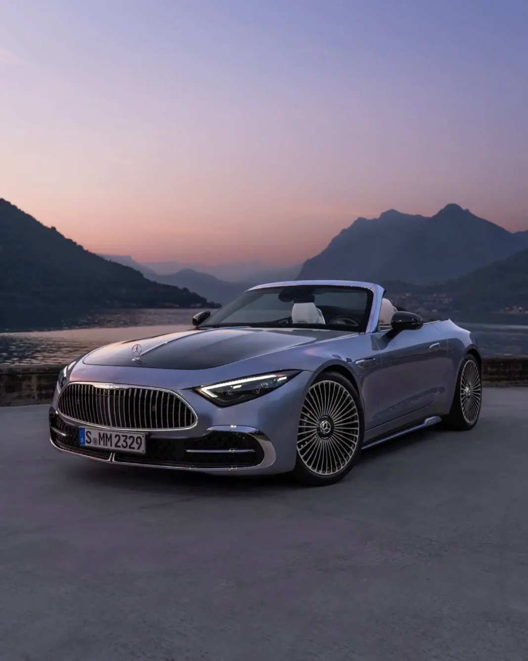 Mercedes-Maybach's SL 680 Mercedes-Maybach's SL 680