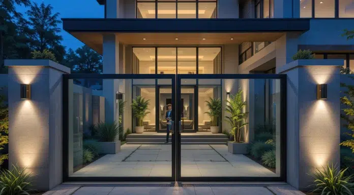 Modern Locking Solutions for Safer, Smarter Luxury Homes Modern Locking Solutions for Safer, Smarter luxury homes. Vecteezy-medium