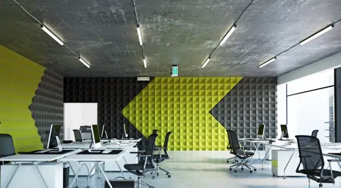 The Hidden Cost of Poor Workplace Acoustics Modern Workplace Acoustics. Vecteezy-medium