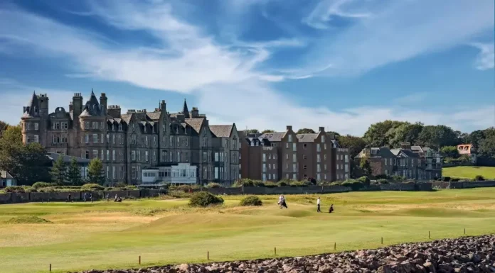 The UK’s Most Storied Golf Hotels, Courtesy of Marine & Lawn Marine North Berwick: Scotland's Golf Coast at Its Finest