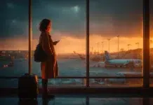 Navigating Flight Delays in Luxury Travel Navigating Flight Delays in luxury Travel. Vecteezy-medium