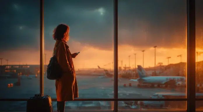 Navigating Flight Delays in Luxury Travel Navigating Flight Delays in luxury Travel. Vecteezy-medium