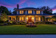 How to Choose the Right Neighborhood for a New Home Purchase Neighborhood for a new home. Vecteezy-medium
