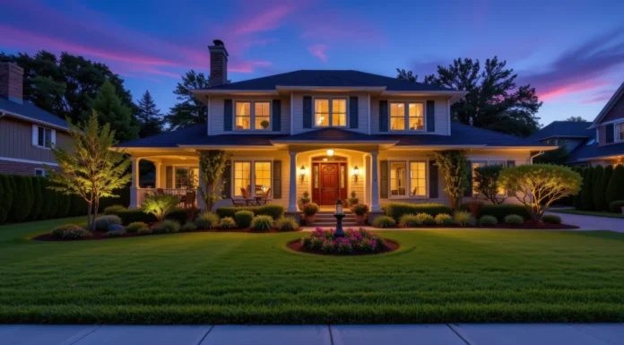 How to Choose the Right Neighborhood for a New Home Purchase Neighborhood for a new home. Vecteezy-medium