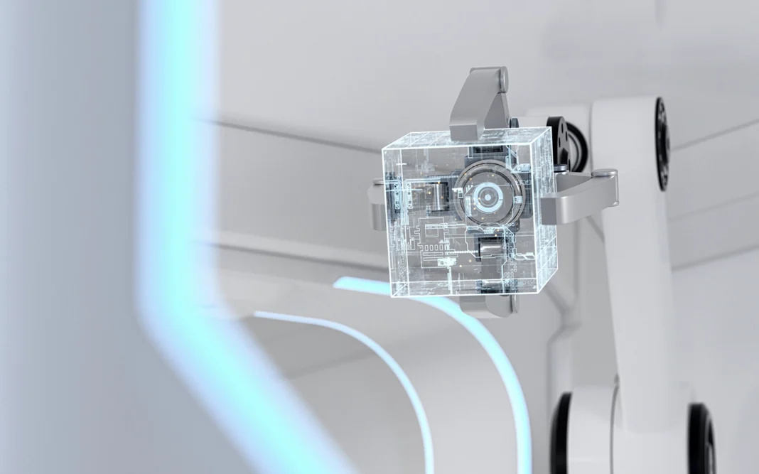 Optimizing industrial automation. Vecteezy-medium Optimizing industrial automation. Vecteezy-medium