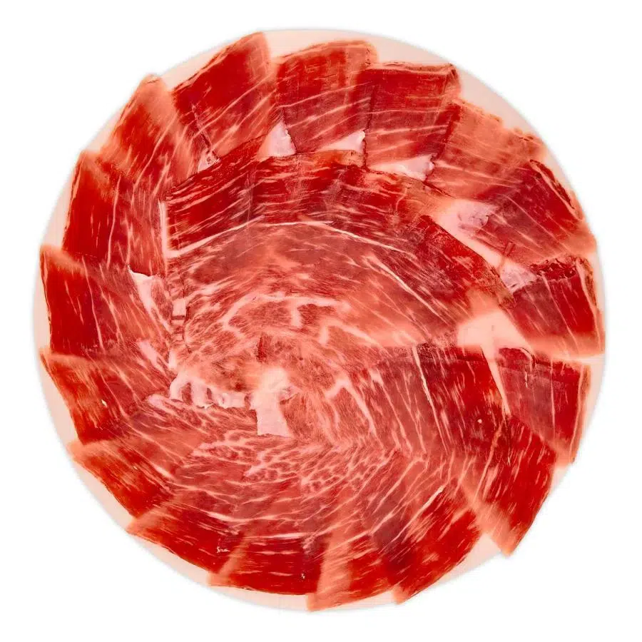 Platos de Jamón Ibérico Bellota. Source Benito Pérez Platos de Jamón Ibérico Bellota. Source Benito Pérez