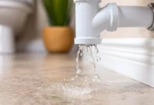 After the Flood: A Houston Homeowner’s Guide to Assessing Plumbing Damage and Deciding What Comes Next Plumming damage that needs fixing. Vecteezy-medium