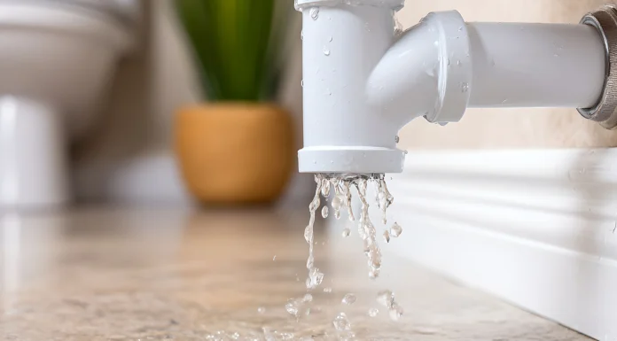 After the Flood: A Houston Homeowner’s Guide to Assessing Plumbing Damage and Deciding What Comes Next Plumming damage that needs fixing. Vecteezy-medium