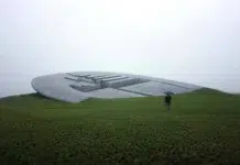 Inside Prairie Ark, Where Architecture Meets the Steppe Prairie Ark. Courtesy of BÜRO ZIYU ZHUANG