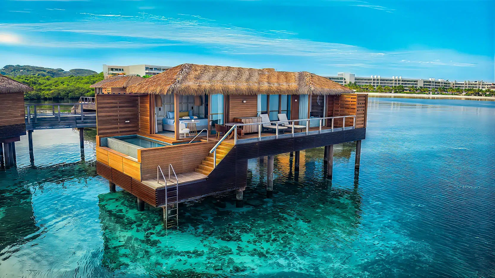 Princess Senses The Mangrove, Green Island, Jamaica Princess Senses The Mangrove Over Water Villa