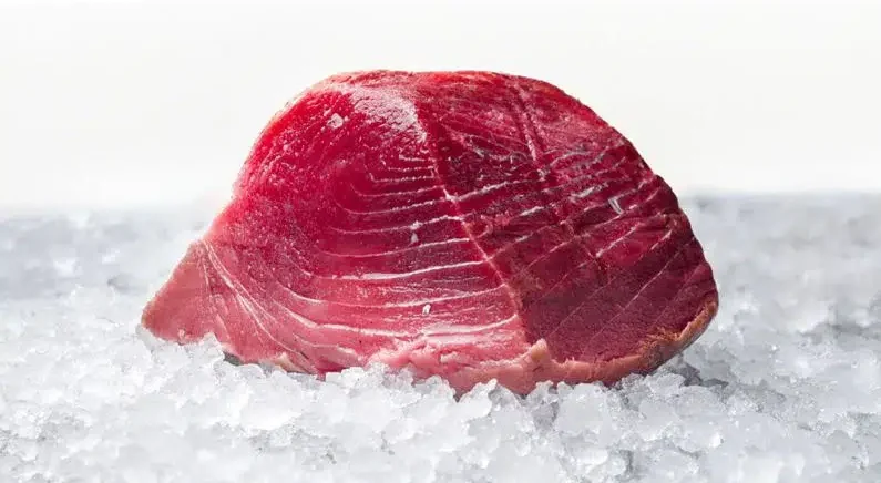 Fresh Blue Tuna. Source citarella dot com Fresh Blue Tuna. Source citarella dot com