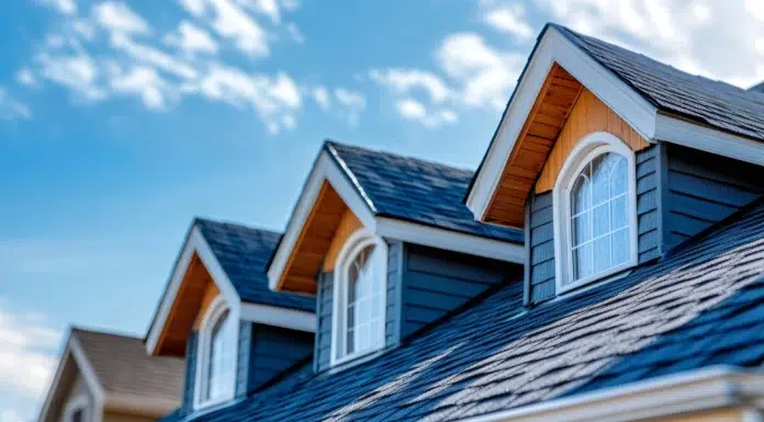 How to Evaluate a Roofing Company Before Investing in a Major Home Improvement Project Roofing Company performing a home improvement. Vecteezy-medium
