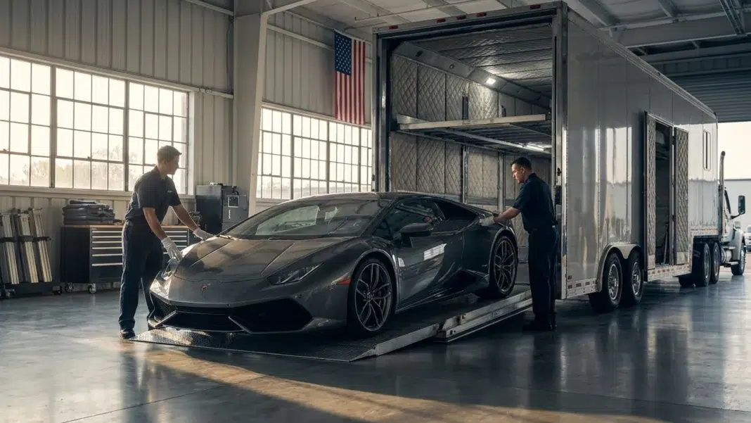Shipping a Luxury Car Shipping a Luxury Car