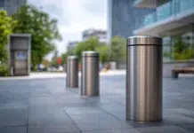 Why Stainless Steel Bollards Are The Preferred Choice For Modern Property Protection Stainless Steel Bollards for Modern Property. Vecteezy-medium
