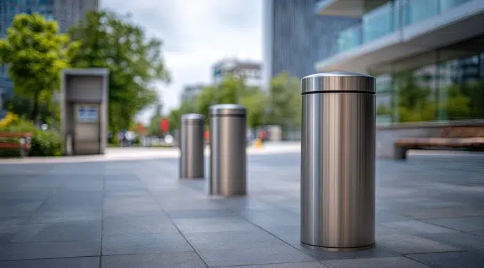 Why Stainless Steel Bollards Are The Preferred Choice For Modern Property Protection Stainless Steel Bollards for Modern Property. Vecteezy-medium