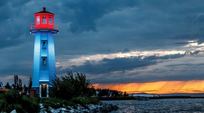 Planning a Weekend at Sylvan Lake? Why Staying in Red Deer Makes Sense Sylvan-Lake-Lighthouse. Photo by SylvaLakeGull