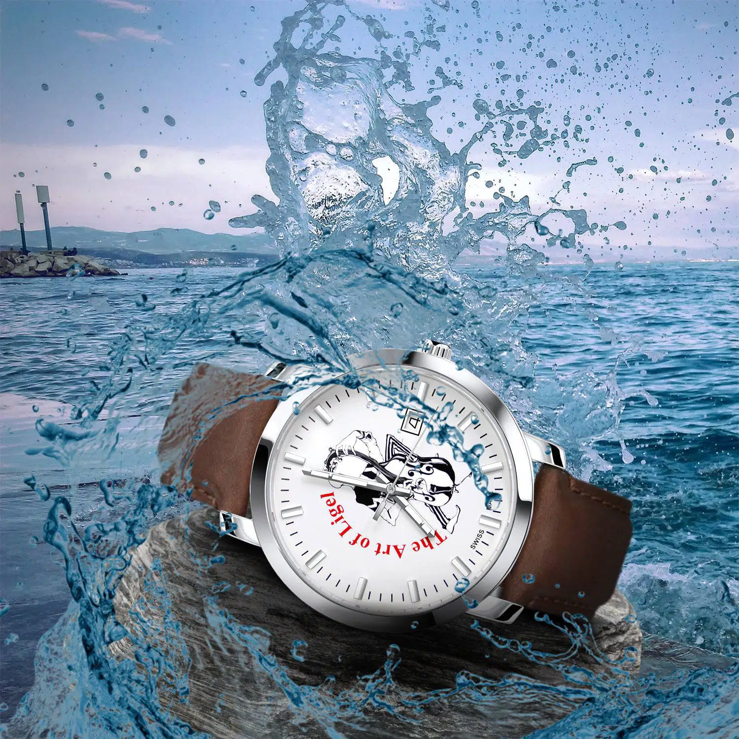 Tal Gentleman's Timepieces. Courtesy of Tal Tal Gentleman's Timepieces. Courtesy of Tal