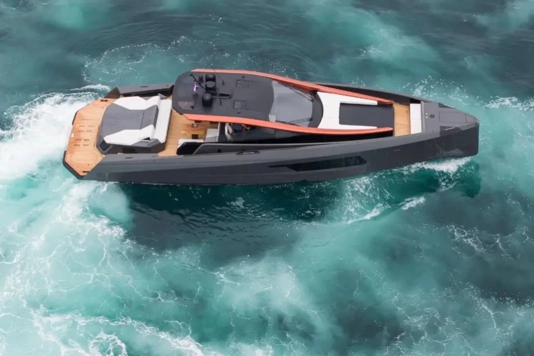 The Maori 64 Yacht The Maori 64 Yacht