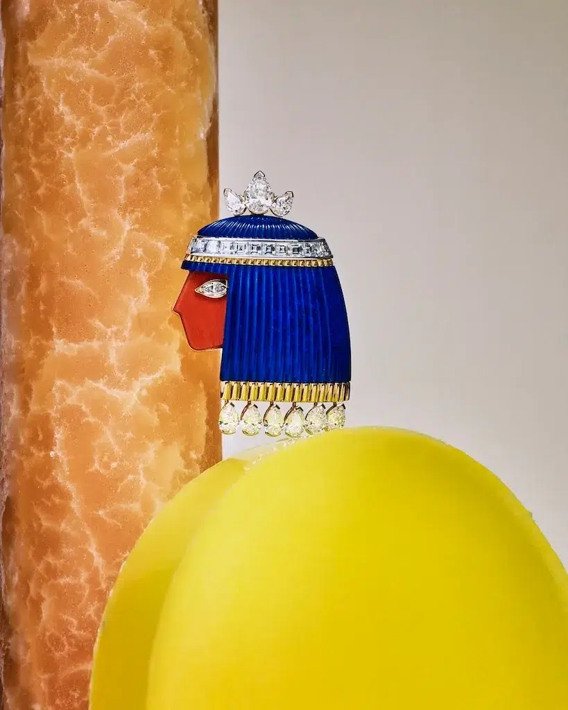 Van Cleef & Arpels' Fascination with Egypt jewelry Van Cleef & Arpels' Fascination with Egypt jewelry