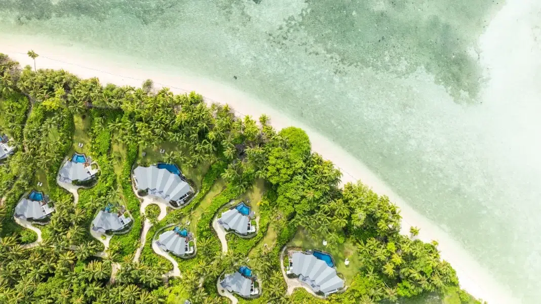 Waldorf Astoria Platte Island. Photo courtesy of Waldorf and Felix Studios Waldorf Astoria Seychelles Platte Island
